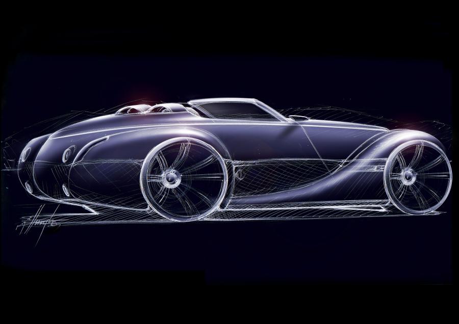  Morgan Aero SuperSport 2009 года  (фото 5 из 10)